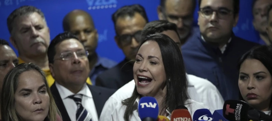 El Foro Penal de Venezuela, una organización no gubernamental de apoyo jurídico, ha...