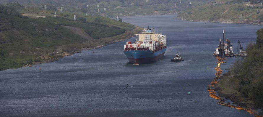 "Para el Canal de Panamá el tema de la calidad de agua es crítica, el tema de la...