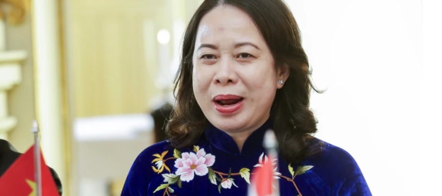Xuan, de 54 años, se convirtió en vicepresidenta en 2021 y ejercerá de...