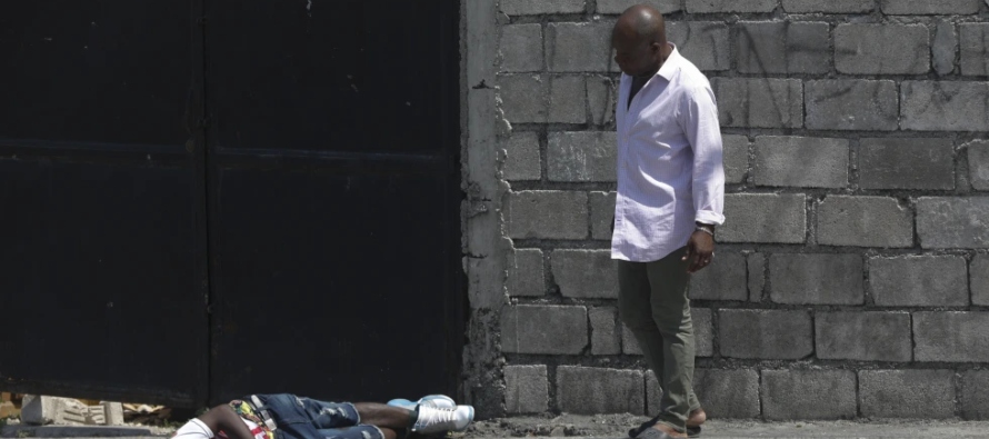 Más de 70% de las personas que huyeron de Puerto Príncipe entre el 8 y el 20 de marzo...