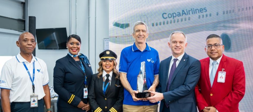 Además Copa Airlines mantiene la tendencia de puntualidad en 2024, con un índice...