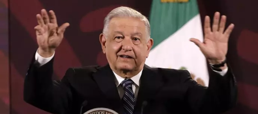 En contraposición, el presidente mexicano ha destacado que en su caso particular, él...