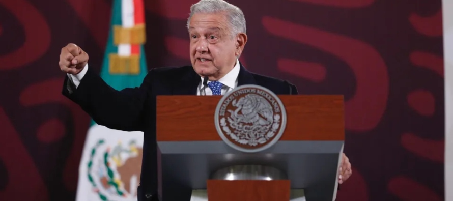 El gobernante mexicano aseveró que tienen información puntual de los afectados pero...