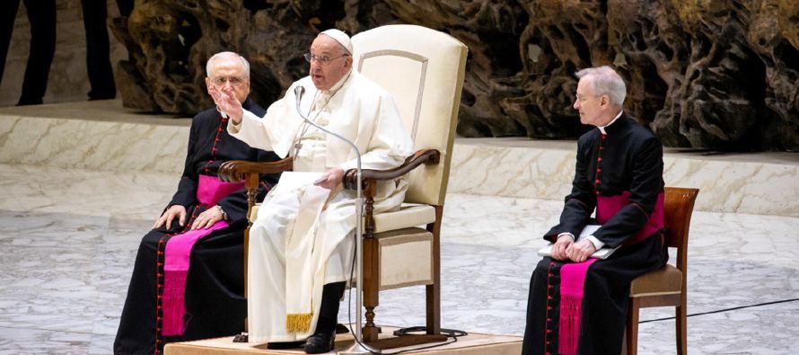 El Papa Francisco en su catequesis ha seguido hablando sobre las virtudes, en esta ocasión...