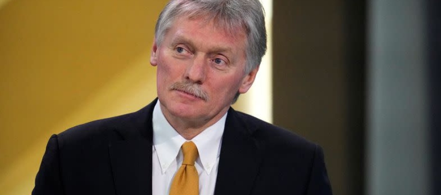 El portavoz del Kremlin, Dmitri Peskov, dijo el jueves que Rusia estaba trabajando con sus socios...