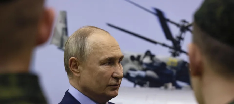 Putin respondió así a la pregunta de un piloto acerca de si la Fuerza Aérea de...