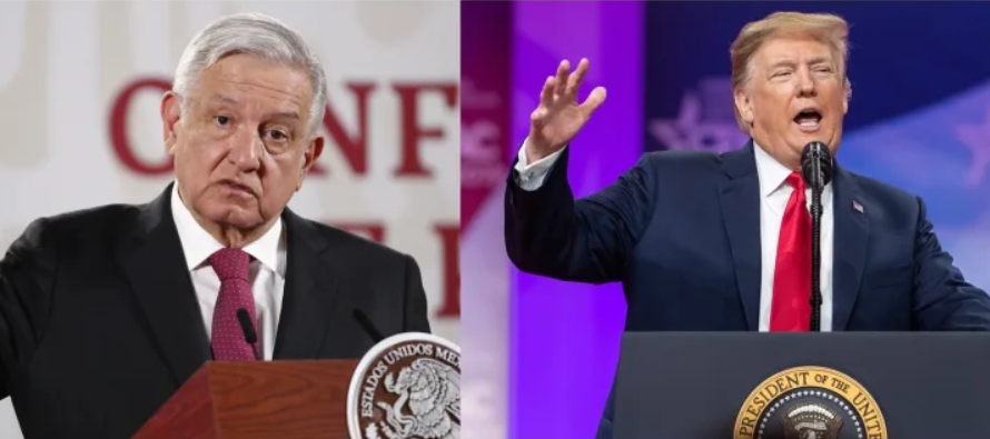 El magnate neoyorquino rechazó las peticiones de López Obrador y sugirió que,...