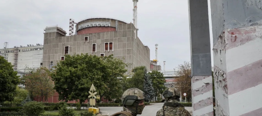 Kiev mantiene que la seguridad de la planta sólo quedará restaurada cuando Rusia...