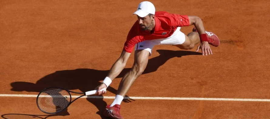 Novak Djokovic no llegaba a semifinales del Masters 1000 de Montecarlo desde el 2015, cuando...