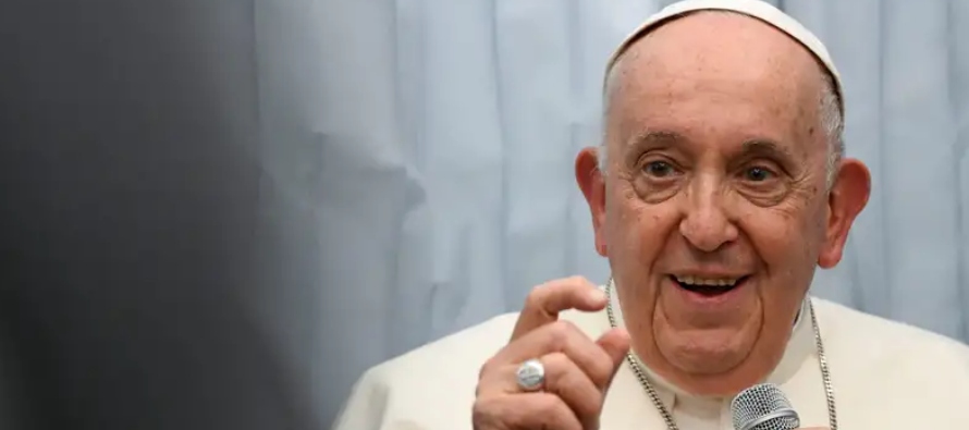 Desde su elección en 2013, el papa ha efectuado 44 viajes al extranjero, el último de...
