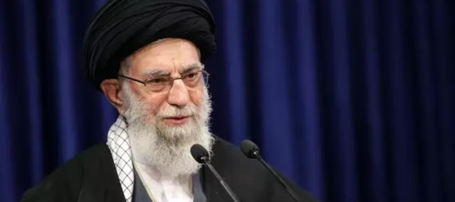 El presidente iraní, Ebrahim Raisi, señaló que una respuesta al masivo ataque...