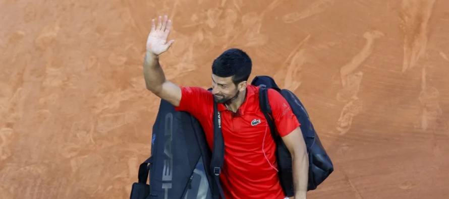 Djokovic (10.035) se afianza así en el primer puesto del ranking ATP, a 1.285 puntos de...