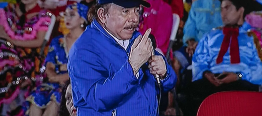 El gobernante sandinista reiteró que "Nicaragua condena con firmeza y...
