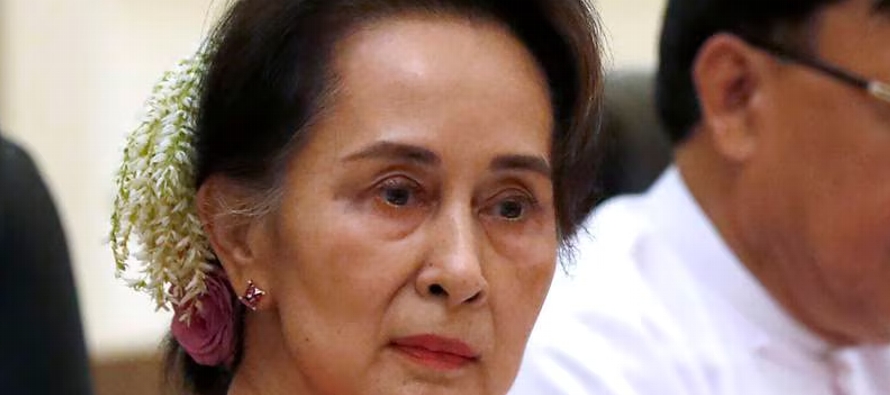 El traslado de Suu Kyi se organizó tras varias derrotas importantes del ejército en...