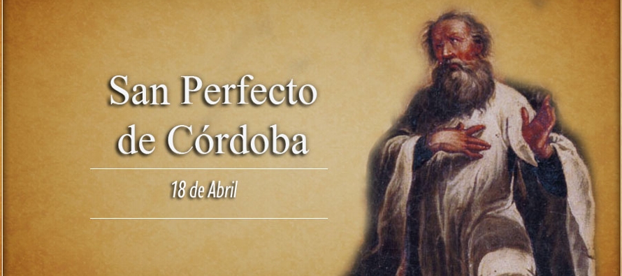 En Córdoba, en la región hispánica de Andalucía, san Perfecto,...