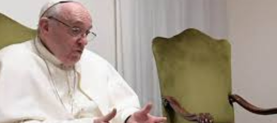 Papa pide que Palestina e Israel sean dos Estados "libres"