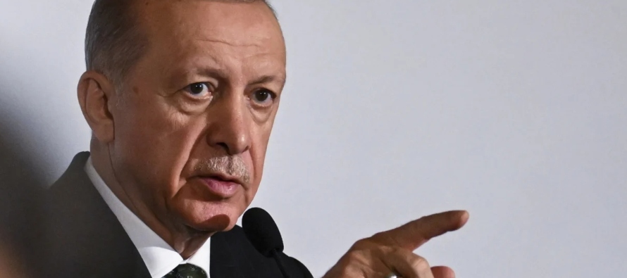 El presidente turco recibió el fin de semana pasado en Estambul al líder...