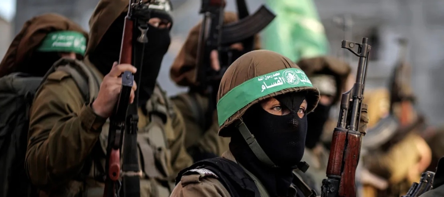 Hamás ni ninguna otra facción aceptará, dijo Naim, "firmar un documento...