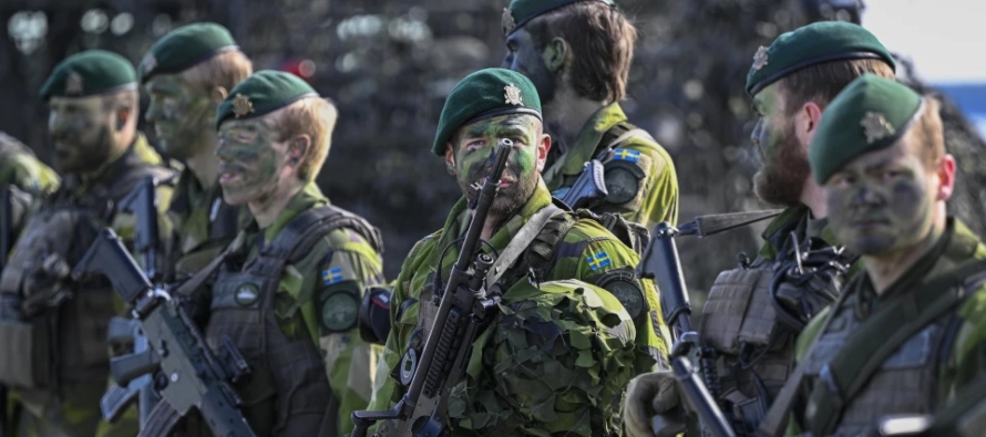 “No se puede descartar un ataque armado contra Suecia o nuestros aliados”,...