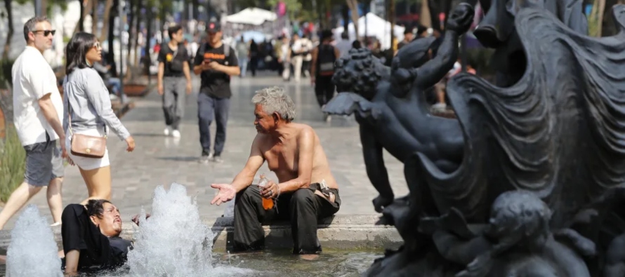 El Gobierno mexicano previó al menos 5 ondas de calor entre marzo y julio, cuando el pasado...