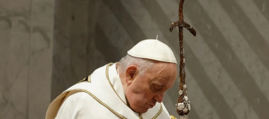 El pontífice reconoció que "el camino es difícil y está plagado de...