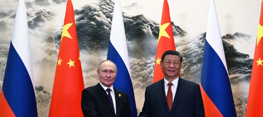 Por su parte, Putin celebró que el comercio bilateral siga expandiéndose o que la...