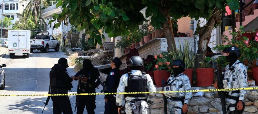 Los ataques contra candidatos políticos en el estado de Chiapas, en el sur de México,...