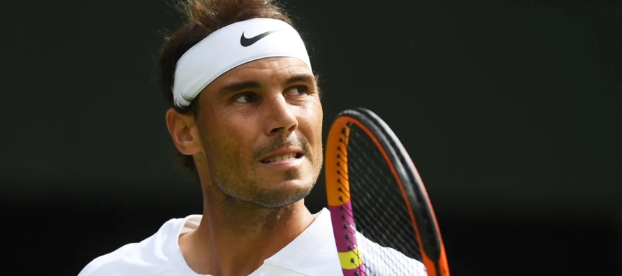 El español Rafael Nadal ha entrado en la lista de Wimbledon, que comienza el próximo...