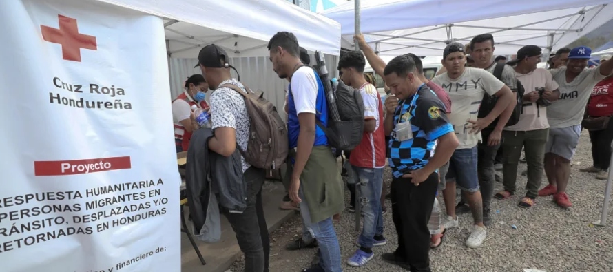 Los restantes 32.030 migrantes que ingresaron a territorio hondureño proceden de más...