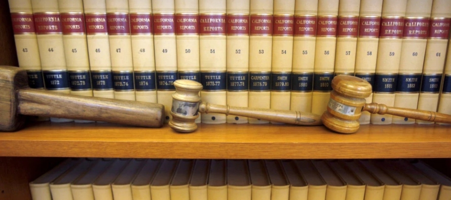 De las más de 40 vacantes judiciales actuales en todo el país, la mitad se encuentran...