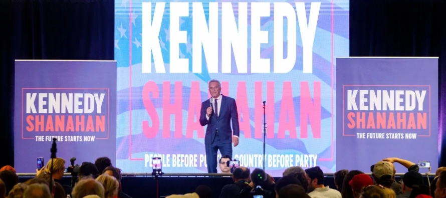 Kennedy no será el único candidato presidencial en esta convención del Partido...