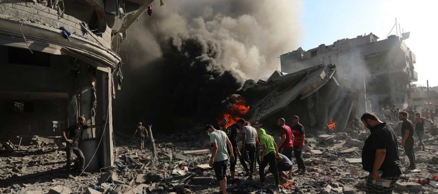 Para la mañana del miércoles, el video en vivo de Gaza de la AP ya estaba de regreso...