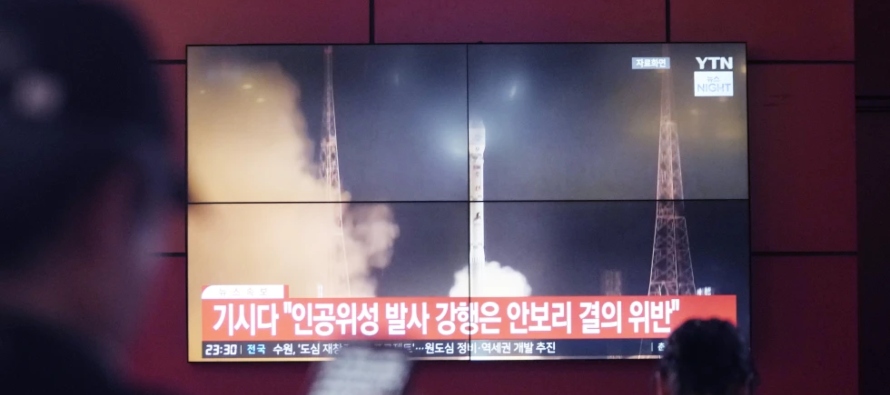 Corea del Norte proporciona a Japón su información de lanzamiento porque la Guardia...