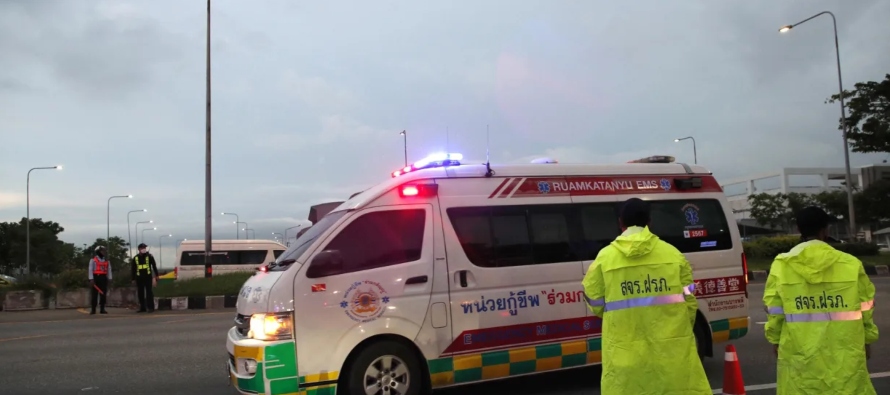 Entre los heridos hospitalizados en Bangkok hay un español, que no se encuentra grave.