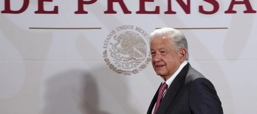 Pero López Obrador aseveró que "se cuidó todo el proceso" y que el...