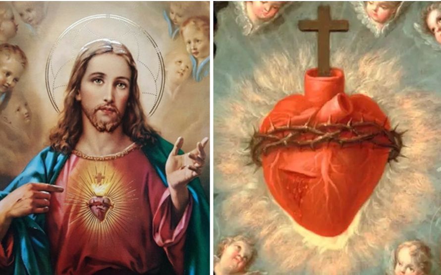 La Iglesia celebra la Solemnidad del Sagrado Corazón de Jesús el viernes posterior al...