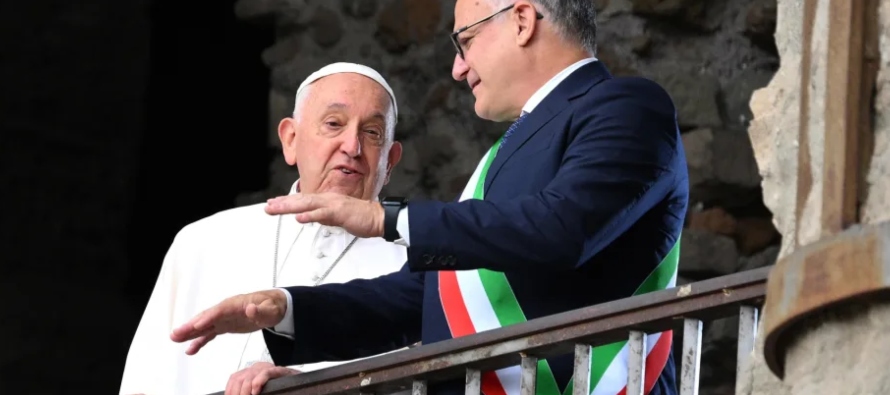 Por último, el papa reivindicó la necesidad de que "renazca en todos la...
