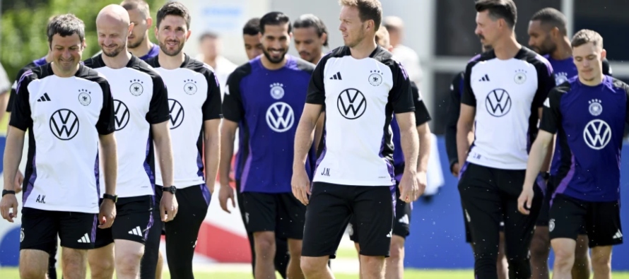 La anfitriona Alemania enfrentará a Escocia en la Allianz Arena para dar comienzo a un...