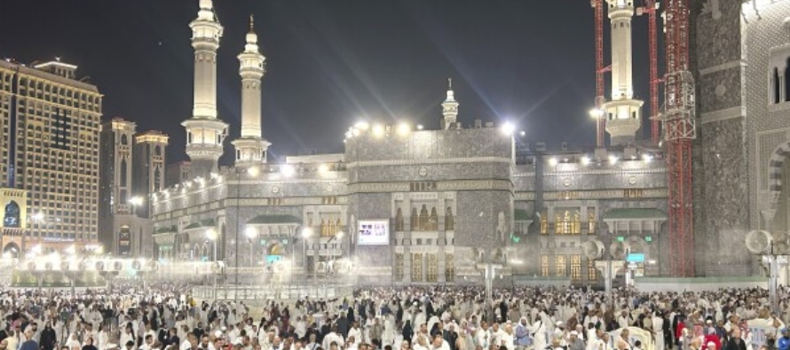 “Esto es lo natural: peregrinos que van al haj directamente desde sus países de...