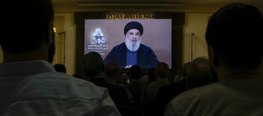 Nasrallah dijo en 2021 que Hezbollah contaba con 100,000 combatientes, pero ahora afirmó que...