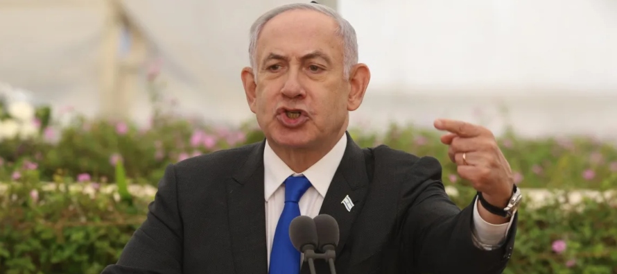 Netanyahu dijo el domingo en una entrevista que "la etapa de alta intensidad de la guerra va a...