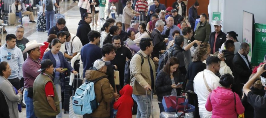 "Sabemos cuál es el problema. Ya lo hemos resuelto. Ahora estamos recuperando los...