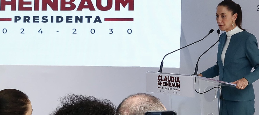 En cuanto al gabinete legal y ampliado de Sheinbaum, hasta ahora ha anunciado a 10 mujeres y 11...