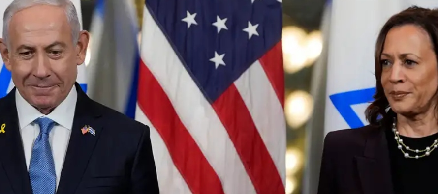 Kamala Harris advierte a Netanyahu: "no me quedaré callada"