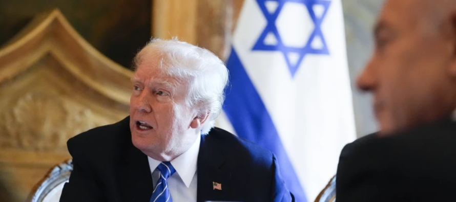 Trump y Netanyahu tienen fuertes intereses políticos para dejar atrás sus...