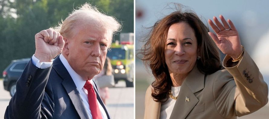 Kamala Harris arremetió este sábado en redes sociales contra el plan de Trump, quien...