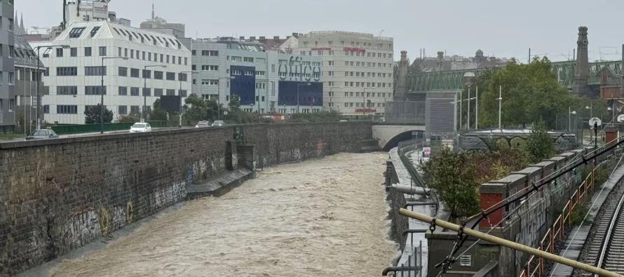 La borrasca 'Boris' que ha azotado Europa central los últimos días ha...