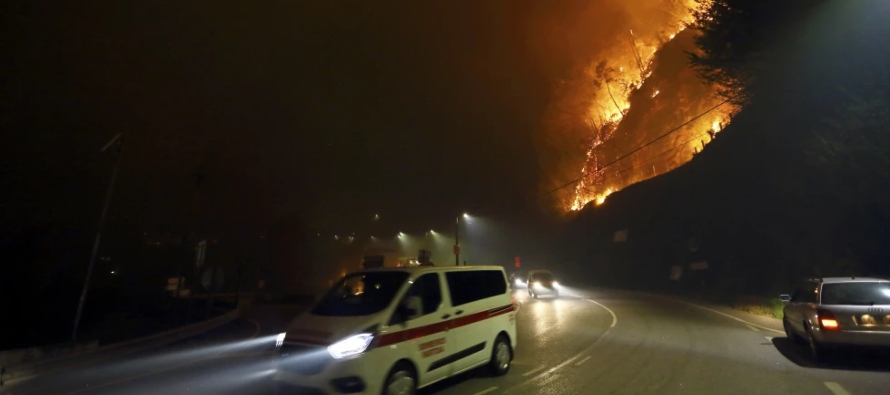 Portugal quedó devastado por los incendios de 2017 que mataron a más de 120 personas...