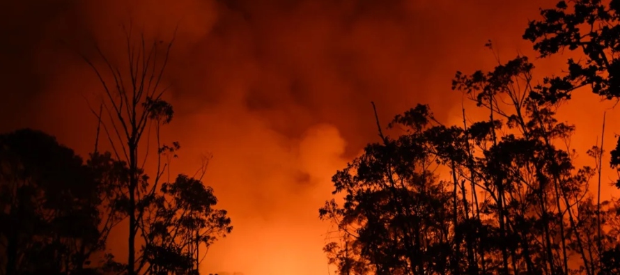 Aunque admitió que la principal causa de los incendios que se han desatado en más del...