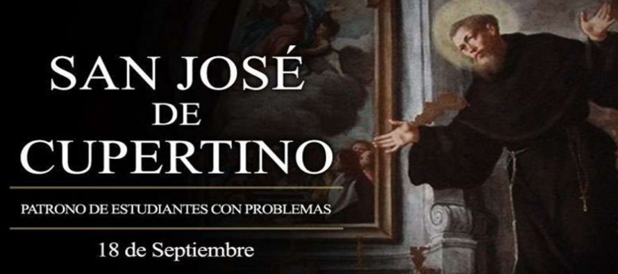 En Osimo, en la región Picena, en Italia, san José de Cupertino, presbítero de...